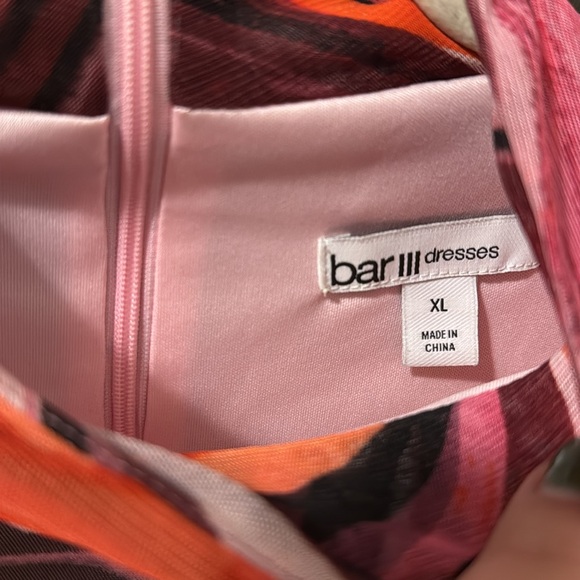 Bar III pink dress - Picture 2 of 3